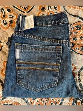 NWT mens CINCH jeans silver label,slim fit, SIZE 38x36